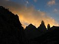 Montaña/Monte Hajhir Mountain