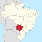 Mato Grosso del Sur en Brasil