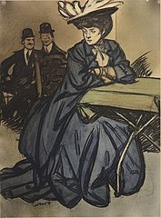 Maxime Dethomas: Očima barbarů, Podzimní salon, 1907