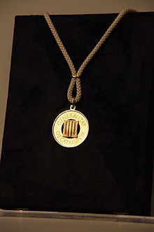 Gold Medal of the Generalitat of Catalonia