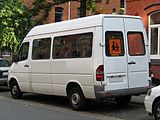 Mercedes-Benz Sprinter before improvements