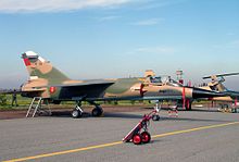 Королівські ВПС Марокко Mirage F1.