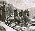 Le moulin de Tarragnoz, au début des années 1900