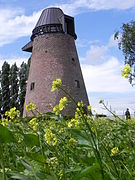 Moulin des Golettes de Velaine-sur-Sambre.