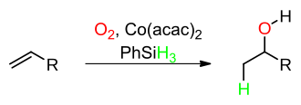 Mukaiyama-Hydratisierung