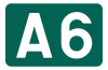 Lyulin motorway shield