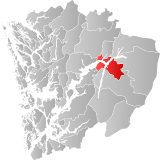 Kinsarvik within Hordaland