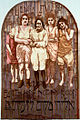 Daughters of Earth 81" x 53" 1981 Holocaust series