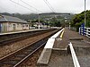 Ngaio railway station, looking north in the direction of Awarua Street station in 2007