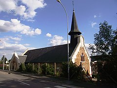 L’église Notre-Dame-de-la-Nativité de Lozère.