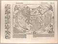 Uncolored Nuremberg Chronicle World Map (1493).