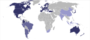 OECD members Accession candidate countries Enh...