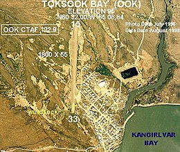 Toksook Bay – Veduta