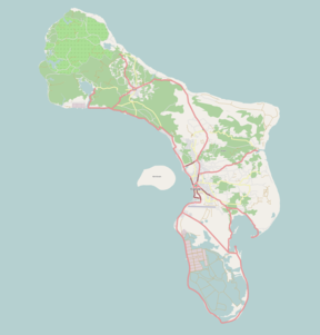 Der Nationalpark umschließt die gesamte Insel Bonaire und umfasst auch die Nachbarinsel Klein Bonaire