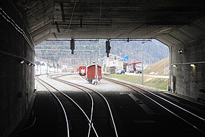 Umgehungstunnel Oberwald