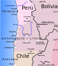 Miniatura para Ocupación chilena de Antofagasta