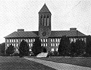 Brookline High School, Brookline, Massachusetts, 1895.