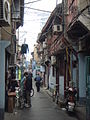 דרך דאנפנג (丹凤路) אשר עוברת בעיר העתיקה ברבע הדרום מזרחי.