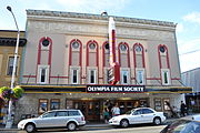 Capitol Theater, Olympia, Washington, 1924.