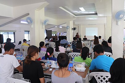 Wikipedia outreach in Catanduanes