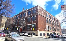 Former St. John's Kingsbridge - 3030 Godwin Terrace, The Bronx, Currently PS 207. PS 207 - 3030 Godwin Terrace.jpg