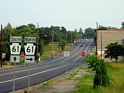 A view of Centralia