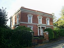 Naden's grandparents' home, Pakenham House, 20 Charlotte Road, Edgbaston, Birmingham Pakenham House.JPG