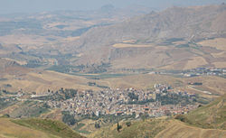 Skyline of Campofranco