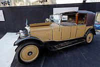 1925 Avions Voisin C3 Cabriolet Transformable Paris - RM auctions - 20150204 - Avions Voisin C3 Cabriolet Transformable by Rothschild et Fils - 1925 - 005.jpg