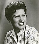 Patsy Cline in 1960