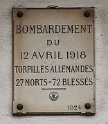 Plaque 12, rue de Rivoli à Paris.