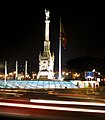 Statue dedicate a Colombo a Madrid