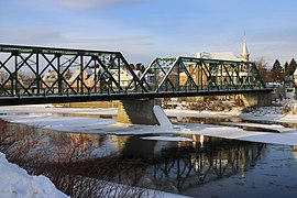 Rivière Sainte-Anne, pont 06073