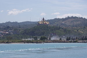 Port of Bakauheni and Siger Tower