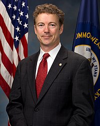 Rand Paul Rand Paul, official portrait, 112th Congress alternate.jpg