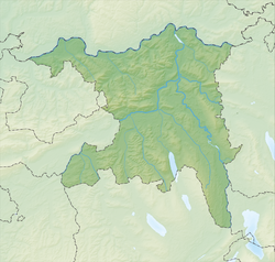 Olsberg is located in Canton of Aargau