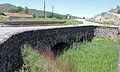 The eastern end of the highway in San Luis, Colorado.