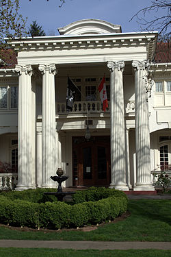 La Robert F. Lytle House en Irvington