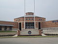 Rockdale, Texas Rockdale High School building