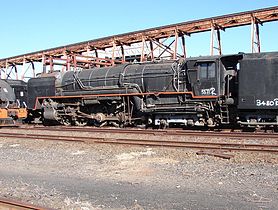 SAR no. 3511 Frieda in Beaconsfield, 17 September 2009