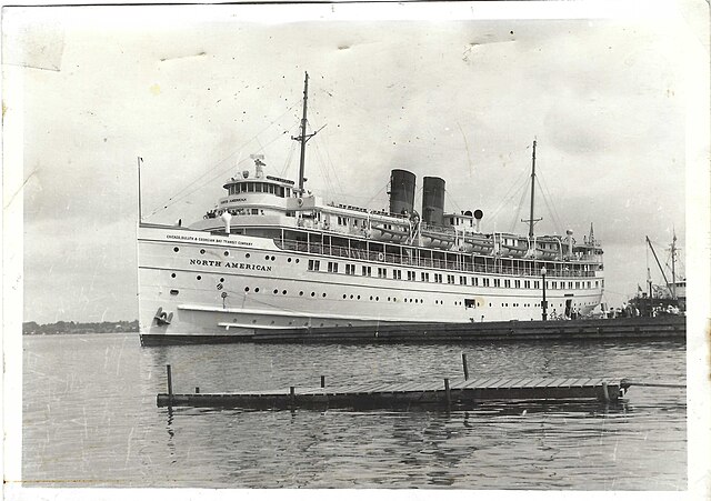 Photograph of the ship