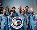 STS-61A-mannskapet