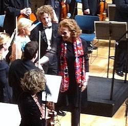 Kaija Saariaho vuonna 2013.