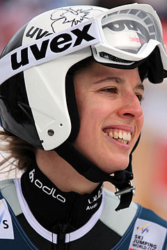 Sabrina Windmüller in Hinterzarten 2013