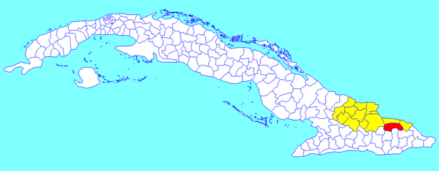 Municipalité de Sagua de Tánamo dans la province de Holguín