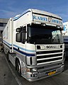 Scania 124L-420 s kabínou Topline