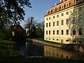 Insel mit Befestigung und Wassergraben (Einzeldenkmal zu ID-Nr. 09301665)