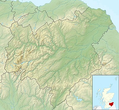 Location map Scotland Scottish Borders