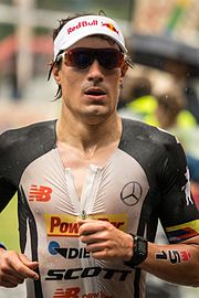 Sebastian Kienle beim Ironman Germany, 2016