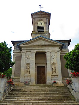 Kerk in Senoncourt-les-Maujouy